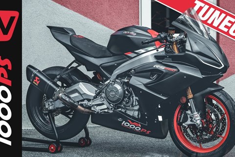 Aprilia RS 660 Trackday TuneUp 2021 - Fahrwerk | Auspuff | Prüfstand | Verkleidung