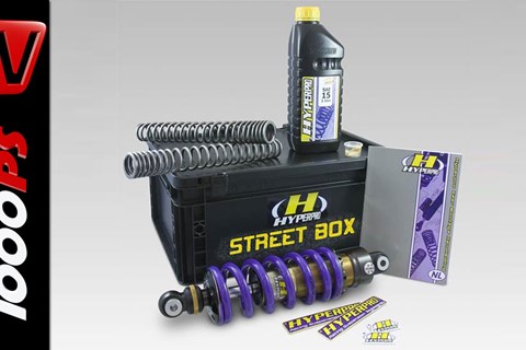 Hyperpro Streetbox! Einstellbares Fahrwerk am Beispiel MT-07 | Features, Preis