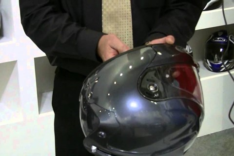 HJC Helme Highlights 2012 Neuheiten EICMA