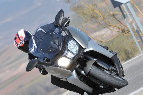 BMW C 600 Sport / C 650 GT Test