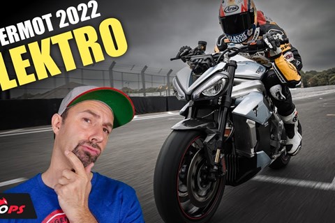 Geht die Reise elektrisch weiter? Elektro-Motorrad Neuheiten 2023 auf der Intermot!