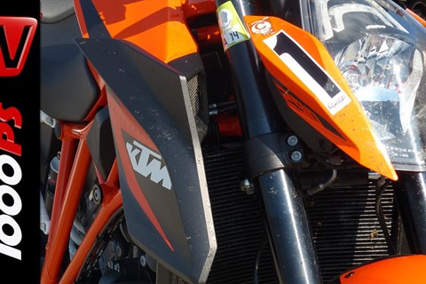 KTM 1290 Super Duke R – Quickshifter
