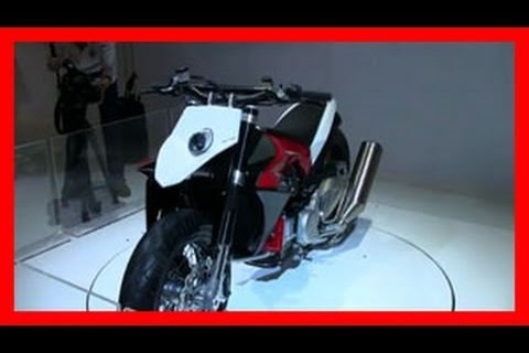 Husqvarna Mille 3 auf der EICMA 2010
