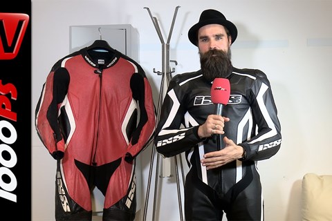 K.OTs NEUE Lederkombi | IXS GP Track 1-Teiler