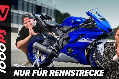Aus für die 600er auf der Landstraße? Yamaha R6 2021 nur noch für Rennstrecke!
