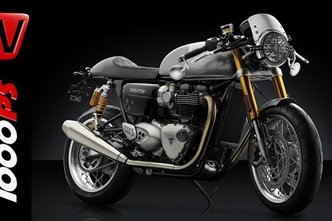 Triumph Thruxton R 2017 - Rizoma Accessories