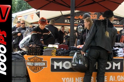 Motodrom Salzburg/Klagenfurt Interview - EBW 2014