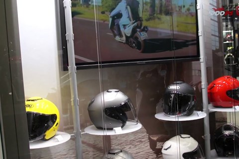 SHOEI J-Cruise Jethelm News 2013 - Intermot 2012