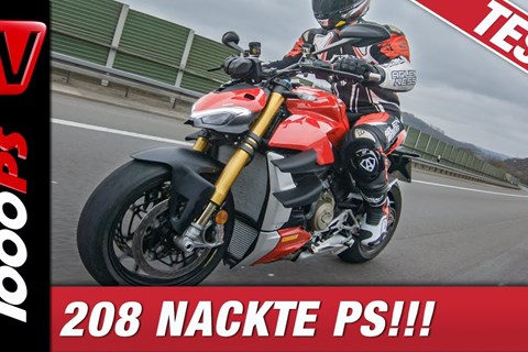 Ducati Streetfighter V4 S 2020 Test - Ist das neue Super Naked Bike auf der Landstraße zähmbar?