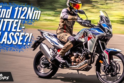 Großer Name = große Erwartungen! Honda Africa Twin 2024 mit E-Fahrwerk im Reiseendurotest
