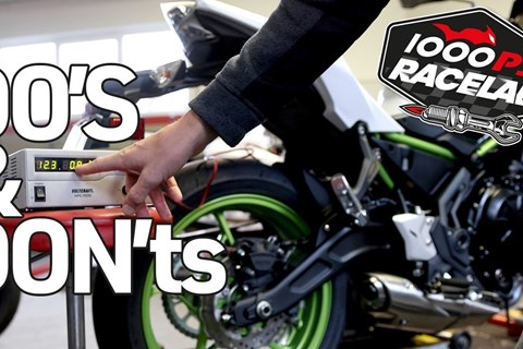 Mein Motorrad startet nicht! Alles zur Motorrad Batterie