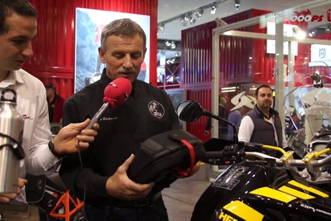 Hepco & Becker Tankrucksack Neuheit 2013