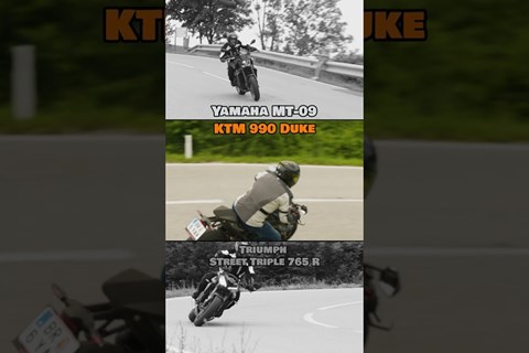 Habt ihr einen Favoriten? #nakedbike #test