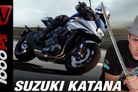 Suzuki Katana 2019 auf der INTERMOT 2018 - Technische Daten und Infos