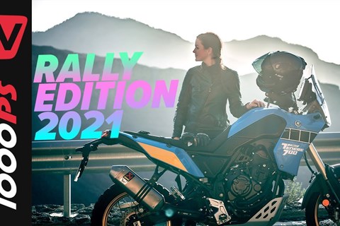 Yamaha Tenere 700 Rally 2021 - Zu hoch für kleine Fahrer? Test und Tipps für Straße und Gelände