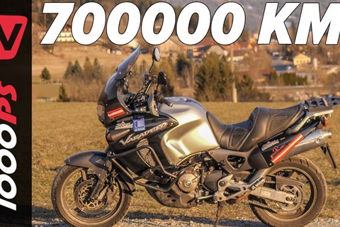 Sie hält ewig! Die zuverlässigste Reiseenduro? Honda Varadero von Varahannes im Extrem-Test!