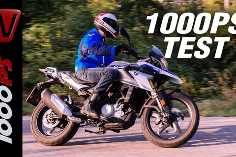 BMW G 310 GS Test - Die kleine Reise-Enduro für Anfänger
