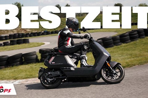 Der Pizza-E-Roller im Härtetest: NIU NQiX 500 auf unserer Strecke!