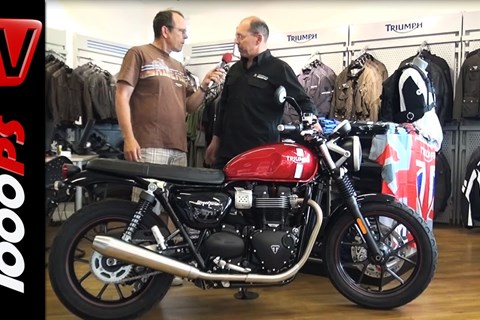 1000 km Service - wozu? | Triumph Street Twin 2016 |  Dauertest Teil 4