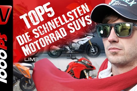 Top 5 - Die schnellsten Crossoverbikes. Komfortabel und schnell! Gebrauchtmotorrad Beratung
