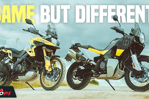 Suzuki V-Strom 1050DE vs. Husqvarna Norden 901 Vergleichstest On- & Offroad