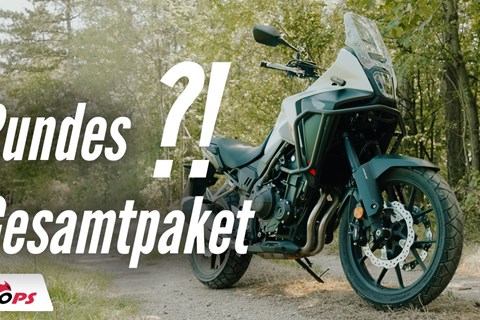 A2-Reiseenduro - Was kann sie? Alltag? Touring? Offroad? - Honda NX500 Test 2024