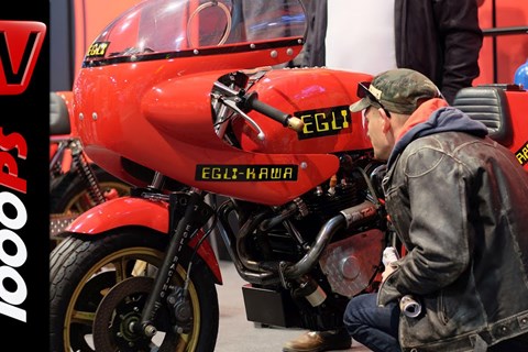 200PS Turbo Kawasaki Egli Motorradtechnik @SWISS MOTO 2016