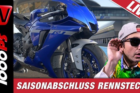 1000PS Live - Saisonabschluss Rennstrecke - mit Matthias Meindl - Frische Gedanken für den Winter