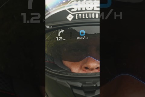 Wird sich das HUD am Helm damit durchsetzen? #eyelights