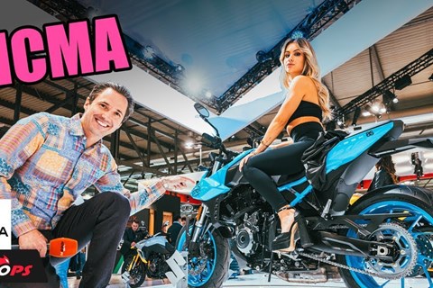 EICMA - Neue Motorräder und weitere Neuheiten für 2023
