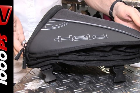 Held Hecktasche Tenda | Motorräder Dortmund 2015