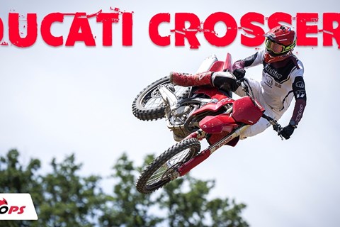 Ducati Desmo450 MX im Test – so stark ist der erste Motocrosser von Ducati!