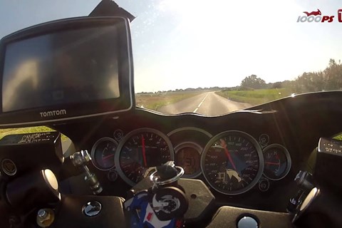 Suzuki Hayabusa 2013 | Beschleunigung 0-120km/h