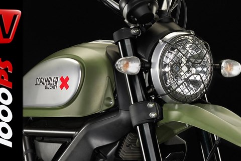 Ducati Scrambler 2015 | 4 Versionen, Preis, Leistung, Details