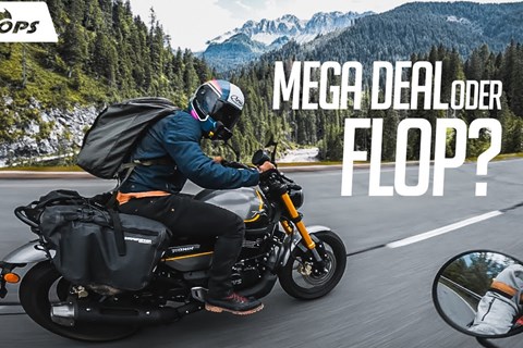 So viel Motorrad gibt es für 3.800 €! TVS Ronin Scrambler im Test