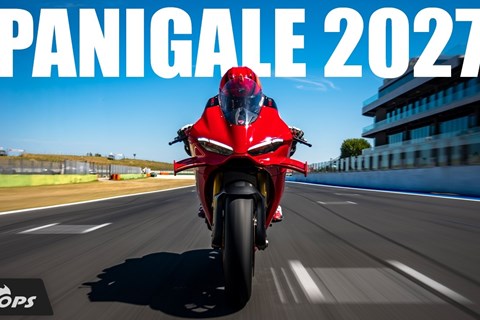 Neue Ducati Panigale V4 2027 - 218 PS, 15.000 U/min und noch mehr Elektronik!