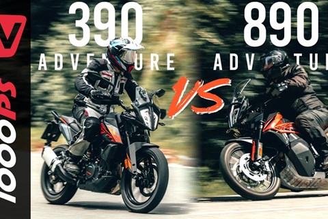 KTM 390 Adventure vs. KTM 890 Adventure 2022 - reicht Ein-Topf oder besser zwei?