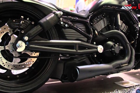 Mizu RST Performance Customteile für Harley Davidson V-Rod