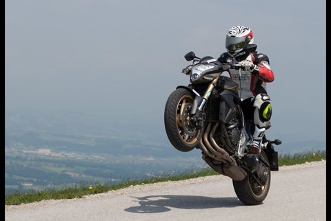 Honda CB1000R - Nakedbike Test
