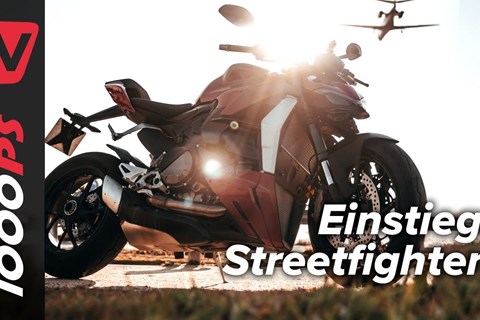 Überraschend leicht zu fahren! Ducati Streetfighter V2 Test