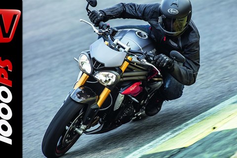 Triumph Speed Triple R 2016 | Motor,  Elektronik, Farben, Preis