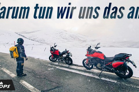 Gute und schlechte Gründe für eine Motorrad-Reise! Tour mit der Ducati Multistrada V2 & V4 2025