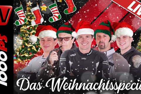 1000PS Live - Die Motorrad Talkshow - Weihnachtsspecial