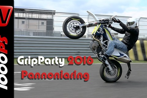 1000PS Gripparty Pannoniaring April 2016 - Eventvideo | Impressionen, Action, Teilnehmer