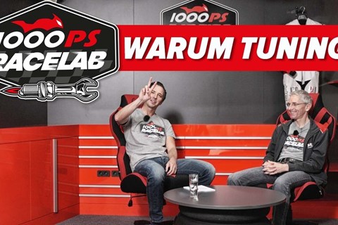 Warum das? Neues Studio für 1000PS! Racelab Motorrad Tuning