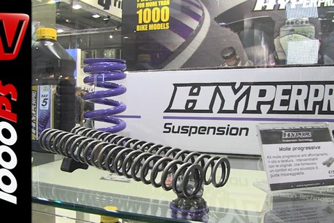 Hyperpro Neuheiten 2016 | Federbein, Lenkungsdämpfer, Gabel