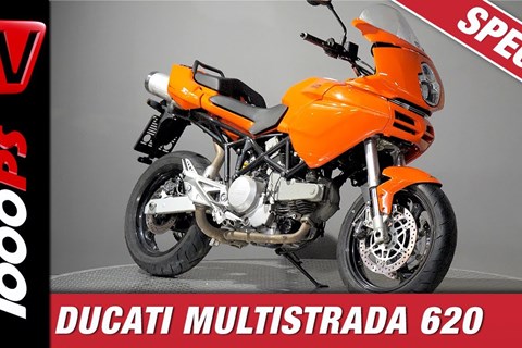 Ducati Multistrada 620 - Factsheet, Overview, Details, Specs, Sound, no Voice