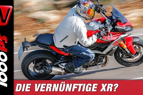 BMW F 900 XR Test - schnell & weit mit Stil!