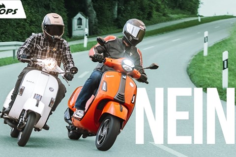 War früher ALLES BESSER? Alte Vespa vs. Neue Vespa
