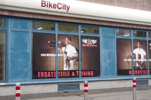 BikeCity-Shopvideo